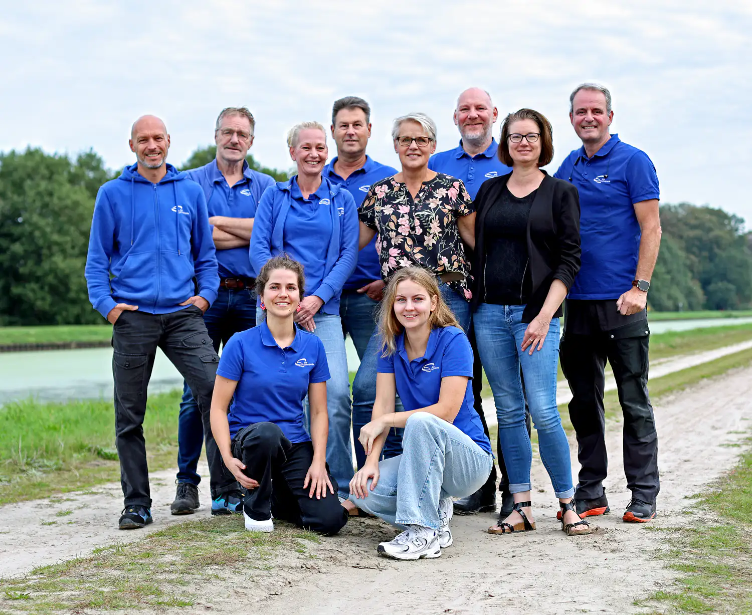 Team Stel Orthopedie - groepsfoto Groepsfoto Stel Orthopedie