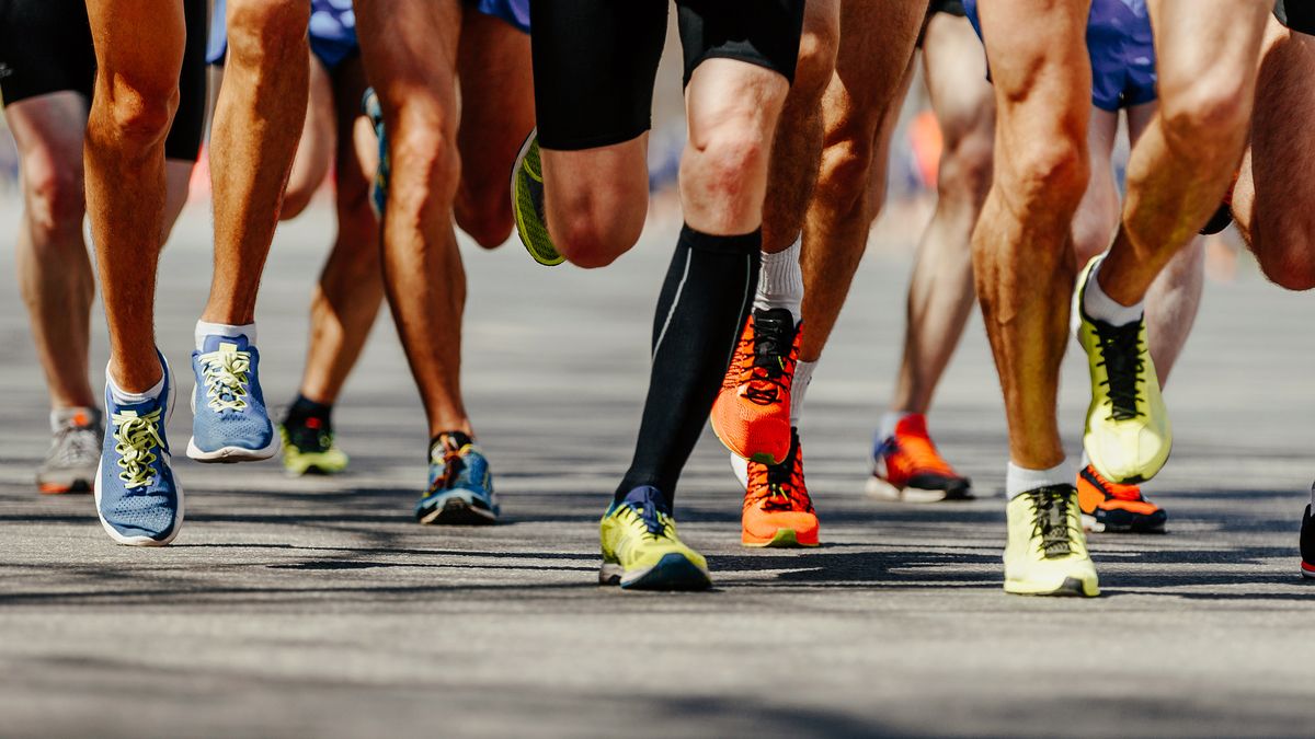 group legs runners athletes royalty free image 1628260031